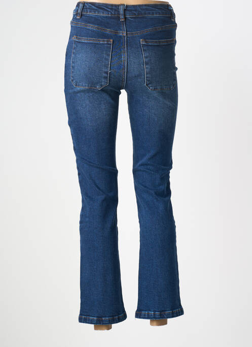 Blugi cu croială slim albastru EMILIE.K femeie