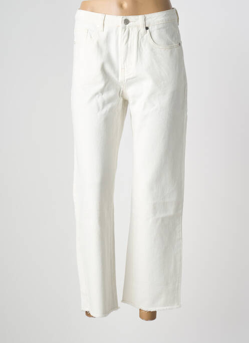 Blugi cu croială dreaptă bej ANDY & LUCY femeie