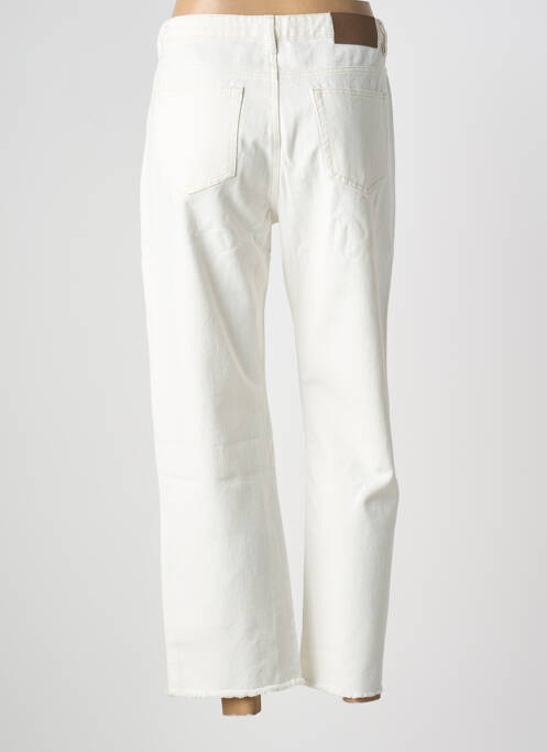 Blugi cu croială dreaptă bej ANDY & LUCY femeie