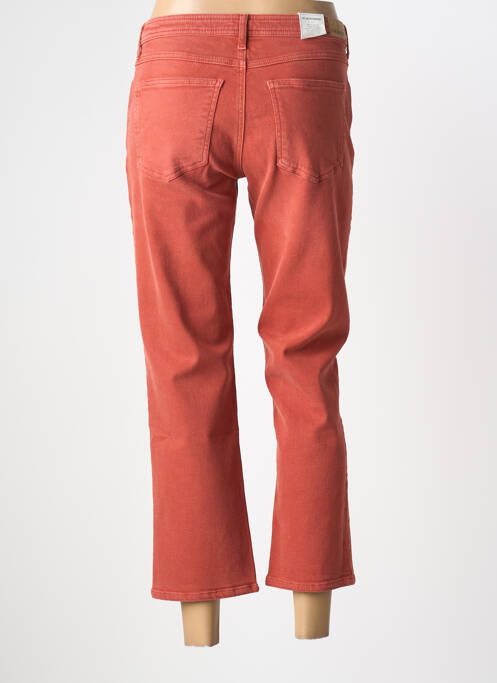 Pantalon trei sferturi maro KANOPE femeie