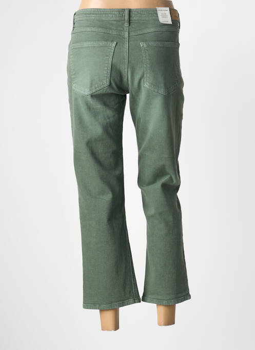 Pantalon trei sferturi verde KANOPE femeie