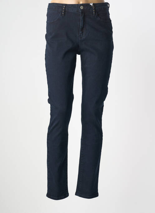 Pantalon slim albastru KANOPE femeie