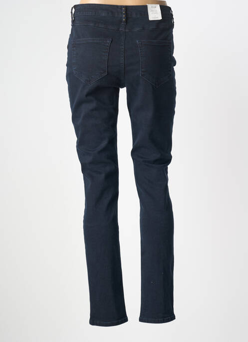 Pantalon slim albastru KANOPE femeie