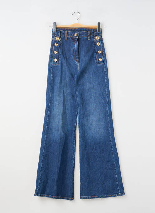 Blugi cu croială dreaptă albastru MARYLEY femeie