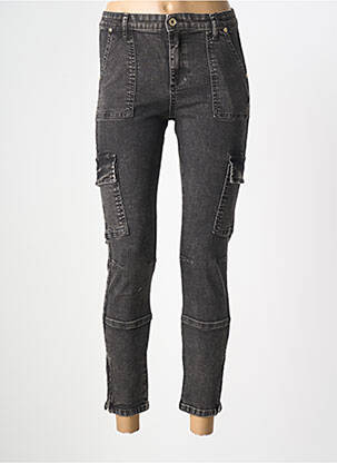 Blugi skinny gri MARYLEY femeie