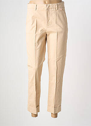 Pantalon chino bej NUMPH femeie