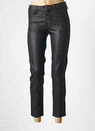Pantalon 7/8 elasticitate mărime normală negru LA PETITE ETOILE femme
