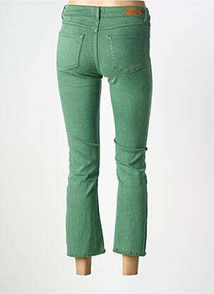 Pantalon 7/8 elasticitate mărime normală verde NVY DENIM femeie
