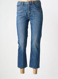 Blugi cu croială dreaptă mărime normală mărime normală albastru NVY DENIM femme