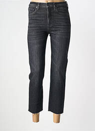 Blugi cu croială slim țesătură brută mărime normală negru NVY DENIM femme