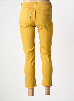 Pantalon 7/8 elasticitate mărime normală galben NVY DENIM femeie