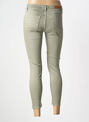 Pantalon 7/8 elasticitate mărime normală verde NVY DENIM femeie