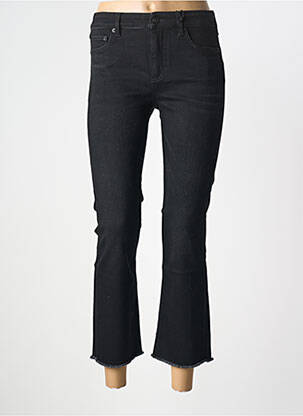 Pantalon 7/8 elasticitate mărime normală negru NVY DENIM femeie