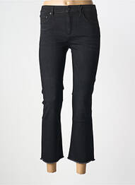 Pantalon 7/8 elasticitate mărime normală negru NVY DENIM femme