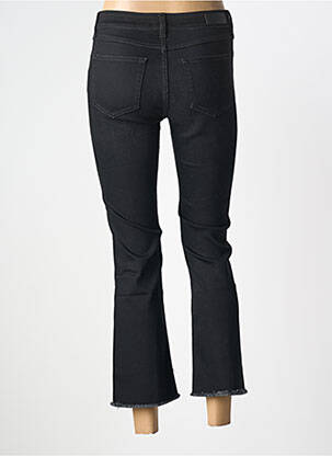 Pantalon 7/8 elasticitate mărime normală negru NVY DENIM femeie