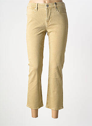 Blugi cu croială slim verde NVY DENIM femeie