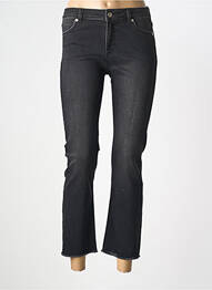 Blugi cu croială slim mărime normală mărime normală negru NVY DENIM femme