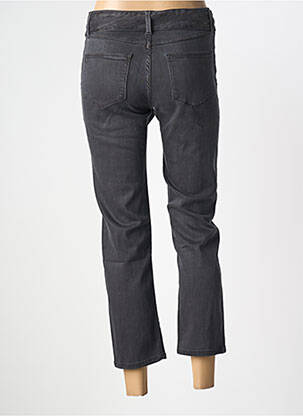 Blugi cu croială slim țesătură brută mărime normală negru NVY DENIM femeie