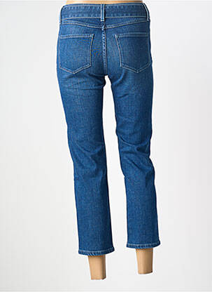 Blugi cu croială slim țesătură brută mărime normală albastru NVY DENIM femeie