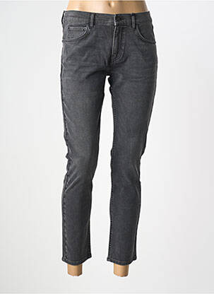 Blugi cu croială slim țesătură brută mărime normală gri NVY DENIM femeie
