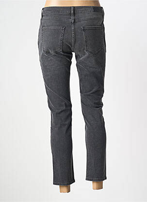 Blugi cu croială slim țesătură brută mărime normală gri NVY DENIM femeie