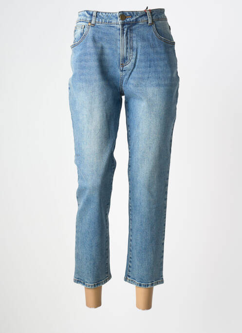Blugi cu croială slim albastru LA PETITE ETOILE femeie