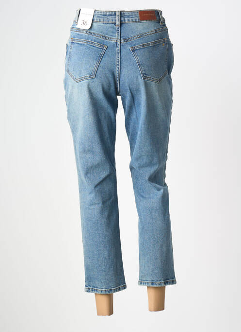 Blugi cu croială slim albastru LA PETITE ETOILE femeie