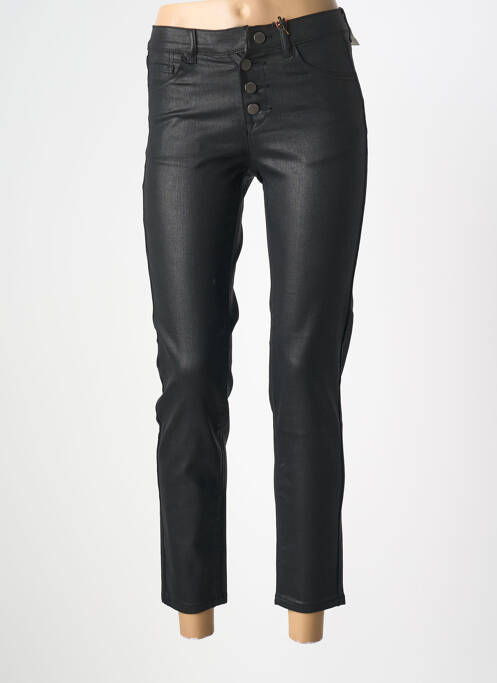 Pantalon 7/8 negru LA PETITE ETOILE femeie