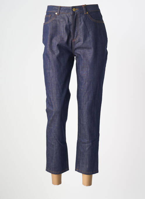 Blugi cu croială slim albastru LA PETITE ETOILE femeie