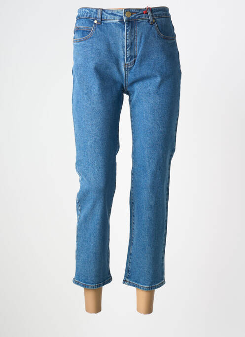Blugi cu croială slim albastru LA PETITE ETOILE femeie