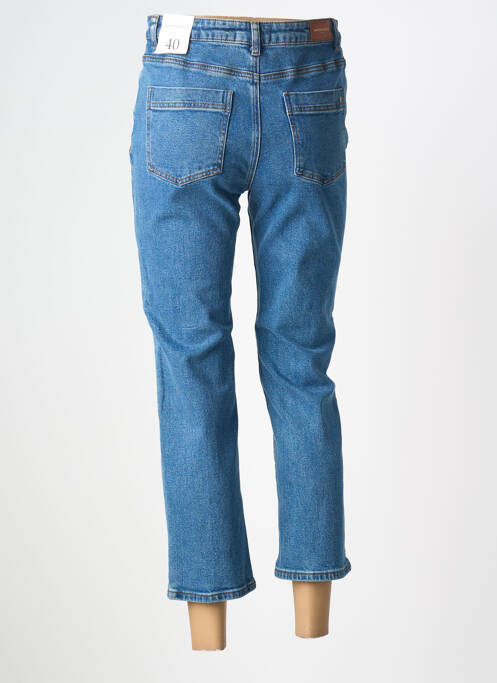 Blugi cu croială slim albastru LA PETITE ETOILE femeie