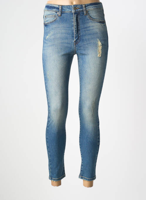Blugi skinny albastru DR DENIM femeie