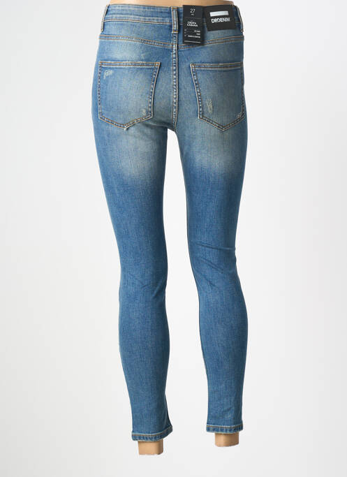 Blugi skinny albastru DR DENIM femeie