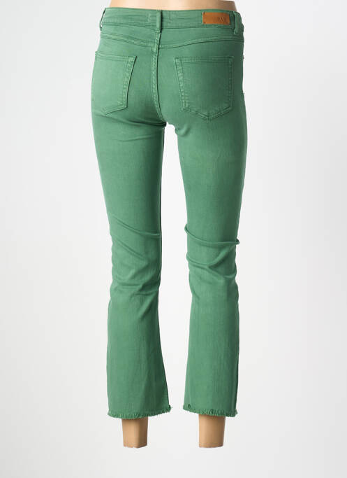 Pantalon 7/8 verde NVY DENIM femeie
