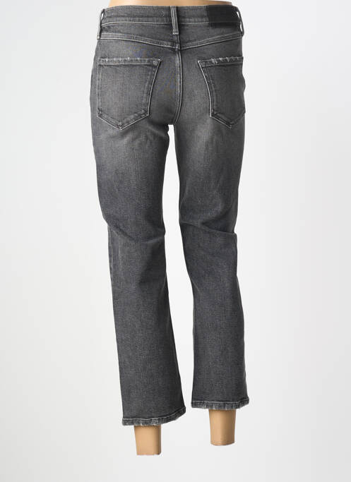 Blugi cu croială dreaptă gri NVY DENIM femeie