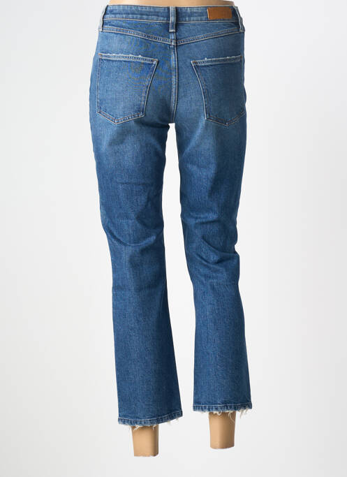 Blugi cu croială dreaptă albastru NVY DENIM femeie