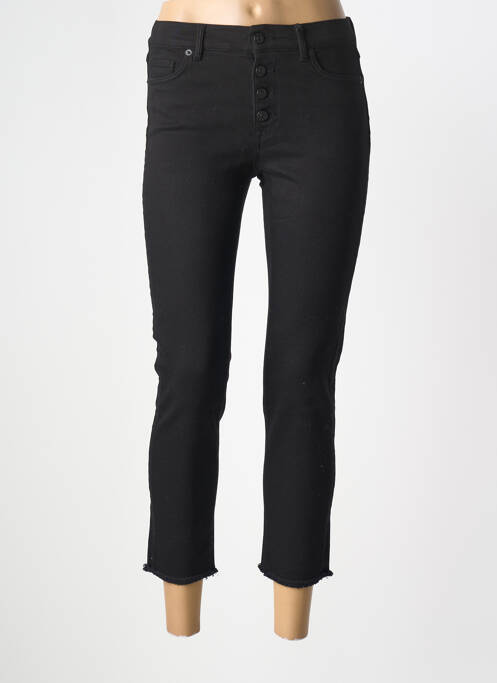 Pantalon 7/8 negru NVY DENIM femeie
