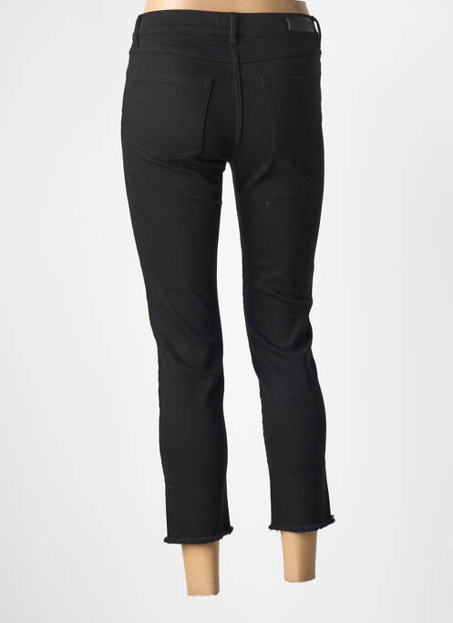 Pantalon 7/8 negru NVY DENIM femeie