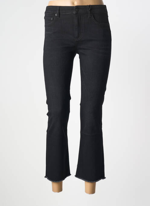 Pantalon 7/8 negru NVY DENIM femeie