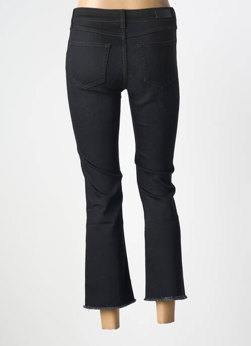 Pantalon 7/8 negru NVY DENIM femeie