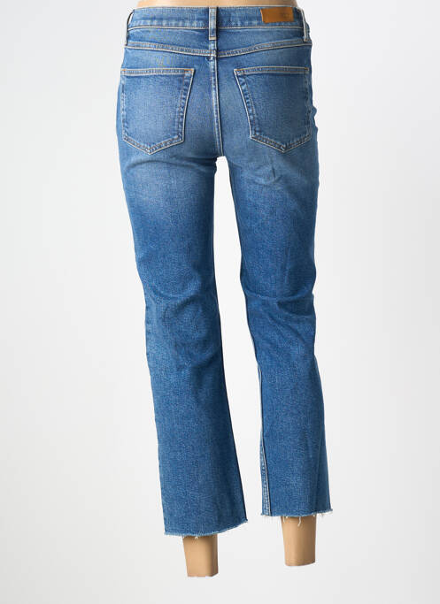 Blugi cu croială dreaptă albastru NVY DENIM femeie