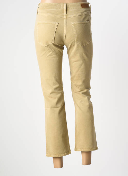 Blugi cu croială slim verde NVY DENIM femeie