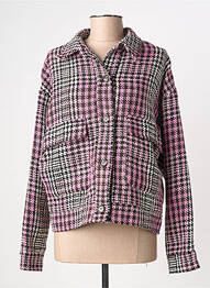 Jachete casual finisaj interior dublat negru LA PETITE ETOILE femme