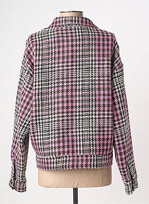 Jachete casual finisaj interior dublat negru LA PETITE ETOILE femeie