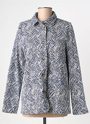 Jachete casual finisaj interior dublat albastru LA PETITE ETOILE femeie