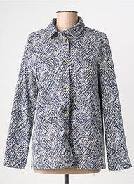 Jachete casual finisaj interior dublat albastru LA PETITE ETOILE femeie