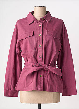 Jachete casual buzunare violet LA PETITE ETOILE femeie