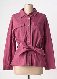 Jachete casual buzunare violet LA PETITE ETOILE femeie