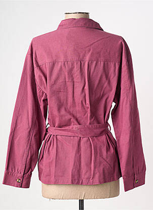 Jachete casual buzunare violet LA PETITE ETOILE femeie