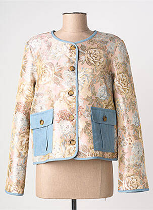 Jachete casual roz NUMPH femeie